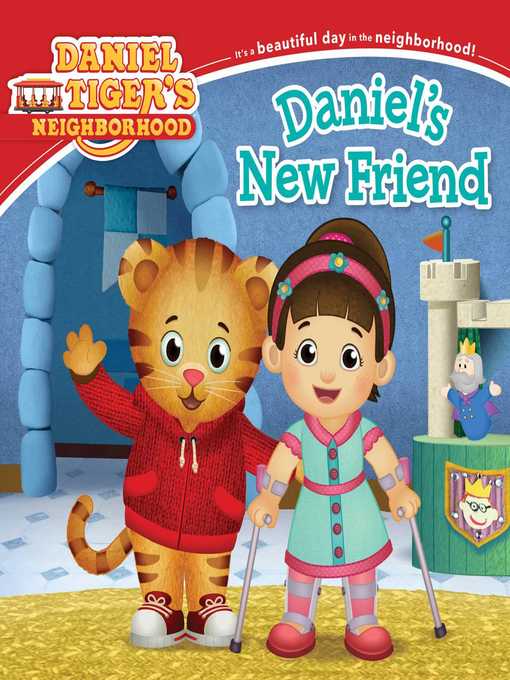 Title details for Daniel's New Friend by Becky Friedman - Wait list